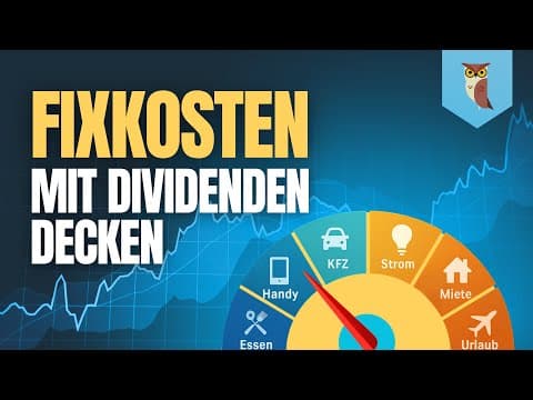 Wie viel Bürgergeld zahlt mein Depot? | Fixkosten mit Dividenden Dezember 2025