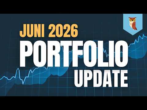 7.500€ Rendite in 5 Monaten – mein Weg zu 1.000€ Dividenden | Portfolio Update Juni 2026