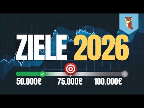 So weit bin ich | Meine Depot- & Dividendenziele 2026
