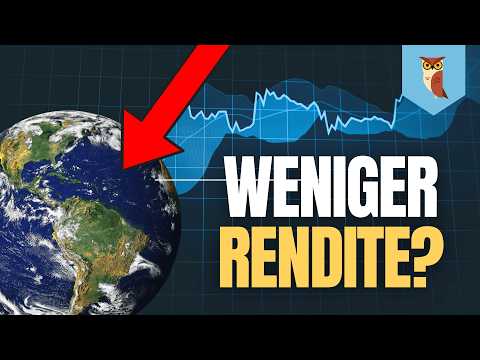 Besser als MSCI World? Dieser ETF liefert Rendite + mehr Dividende!