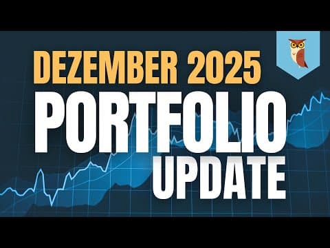+30.000 € in 2025! alle meine Jahresziele erreicht | Portfolio Update Dezember 2025