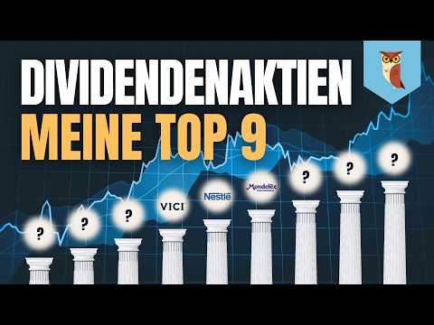 Top 9 Dividendenaktien April 2026 | Diese Aktien zahlen dir JETZT Cashflow