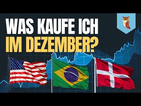 Diese 3 Aktien kaufe ich JETZT | Dividenden, Growth & Rebound im Dezember 2025